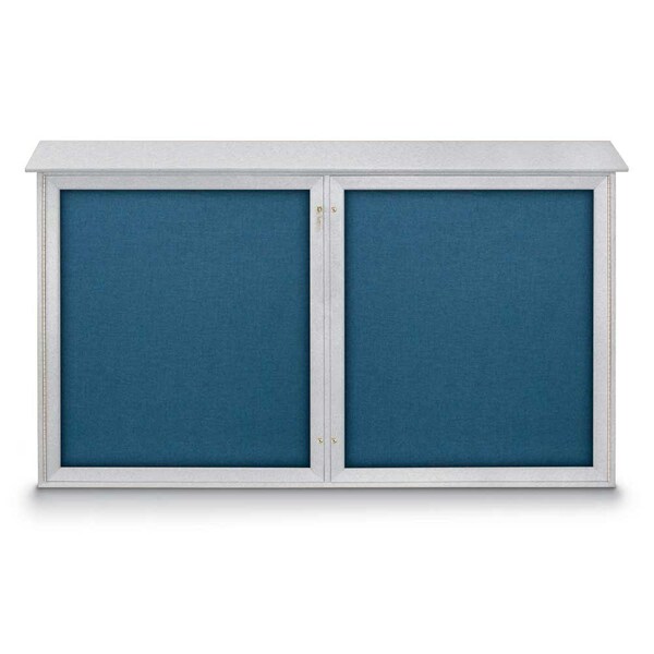 Open Faced Traditional Rounded Corkboard